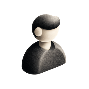 Isometric Person Icon Vinyl Car Decal Sticker – Waterproof & UV-Resistant 6.826666666666667"