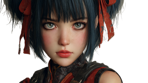 Fantasy Anime Girl V18 Vinyl Car Decal Sticker – Waterproof & UV-Resistant 5.4