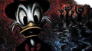 Uncle Scrooge V3 Vinyl Car Decal Sticker – Waterproof & UV-Resistant 5.4