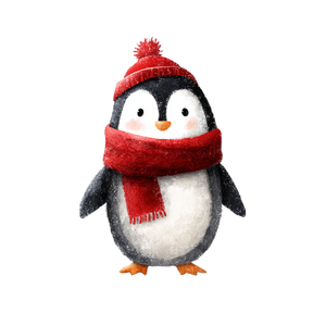 Kawaii Penguin Vinyl Car Decal Sticker – Waterproof & UV-Resistant 3.4133333333333336" Kawaii Penguin Vinyl Car Decal Sticker – Waterproof & UV-Resistant 3.4133333333333336"