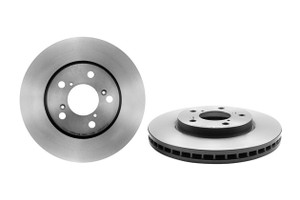 Best Brake Rotor for Honda Odyssey | Brembo Single Piece Vented Design | Cast Iron Construction Best Brake Rotor for Honda Odyssey | Brembo Single Piece Vented Design | Cast Iron Construction