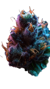 Mature Marijuana Bud Vinyl Car Decal Sticker – Waterproof & UV-Resistant 9.706666666666667"