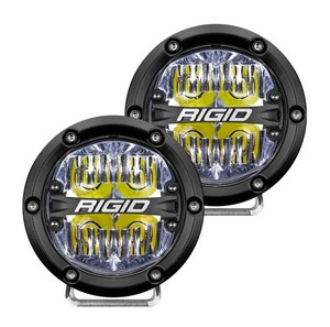 Upgrade Your Driving Experience with 360 Series 4" LED Fog Lights | Set of 2