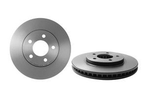 Upgrade Your Ford Mustang Brake System with Brembo Vented Brake Rotor | 2005-2010 Fitment Upgrade Your Ford Mustang Brake System with Brembo Vented Brake Rotor | 2005-2010 Fitment