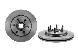 High Performance Brembo Brake Rotor for Ford F-150 & Lincoln Mark LT | Vented Single Design High Performance Brembo Brake Rotor for Ford F-150 & Lincoln Mark LT | Vented Single Design