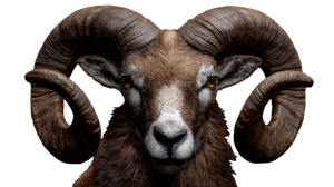 Armenian Mouflon Vinyl Car Decal Sticker – Waterproof & UV-Resistant 5.4