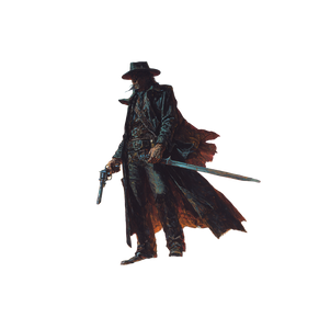 Shadowy Cowboy V2 Vinyl Car Decal Sticker – Waterproof & UV-Resistant 3.52" Shadowy Cowboy V2 Vinyl Car Decal Sticker – Waterproof & UV-Resistant 3.52"