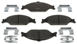 Best R-Line Metallic Brake Pads | Fits Various 1999-2004 Ford Mustang | Premium Layered Steel Shim