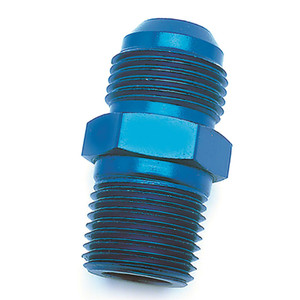 Luxe Blue -12AN to 1/2 NPTF Adapter | Lightweight Aluminum | Leak Proof Seal Luxe Blue -12AN to 1/2 NPTF Adapter | Lightweight Aluminum | Leak Proof Seal