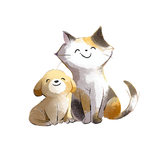 Cute Cat Smiling Vinyl Car Decal Sticker – Waterproof & UV-Resistant 3.4133333333333336"