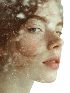 Dreamlike Portrait V6 Vinyl Car Decal Sticker – Waterproof & UV-Resistant 8.213333333333333"