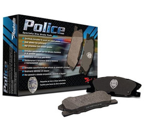 Raybestos Brakes Brake Pad SP1367PPH Specialty - Police; OE Replacement; Metallic; With Hardware