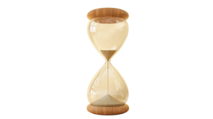 Polished Hourglass Vinyl Car Decal Sticker – Waterproof & UV-Resistant 5.4