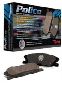 Raybestos Brakes Brake Pad SP1377PSH Specialty - Police; OE Replacement; Metallic; With Hardware Raybestos Brakes Brake Pad SP1377PSH Specialty - Police; OE Replacement; Metallic; With Hardware