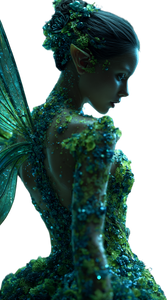 Enchanted Fairy V6 Vinyl Car Decal Sticker – Waterproof & UV-Resistant 9.706666666666667"