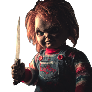 Chucky With Knife V5 Vinyl Car Decal Sticker – Waterproof & UV-Resistant 3.4133333333333336"