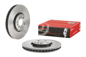 Ultra-Durable Brembo Brake Rotor | Fits 2015-2023 Mini Cooper, Countryman, Clubman Ultra-Durable Brembo Brake Rotor | Fits 2015-2023 Mini Cooper, Countryman, Clubman