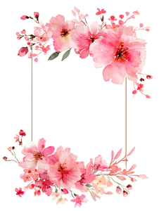 Pink Ribbon Frame Vinyl Car Decal Sticker – Waterproof & UV-Resistant 8.213333333333333"