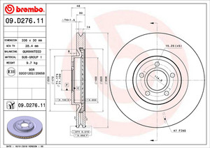 Upgrade Your Ford Mustang Brakes with Brembo 1-Piece Vented Brake Rotor | High Performance, Corrosion-Resistant, ECE-R90 Certified Upgrade Your Ford Mustang Brakes with Brembo 1-Piece Vented Brake Rotor | High Performance, Corrosion-Resistant, ECE-R90 Certified