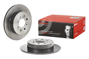 Brembo Brake Rotor | High-Performance Disc for 2002-2003 Honda Civic