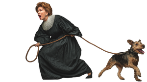 Rabid Judge Judy Vinyl Car Decal Sticker – Waterproof & UV-Resistant 2.72"