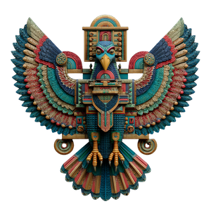 Egyptian Animal Totem Vinyl Car Decal Sticker – Waterproof & UV-Resistant 6.826666666666667"
