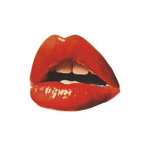 Glossy Red Lips V12 Vinyl Car Decal Sticker – Waterproof & UV-Resistant 6.826666666666667"