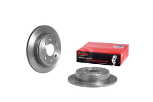 Upgrade Your Brake System | Brembo Brake Rotor for 1988-1993 Honda & Acura | Solid One Piece Design