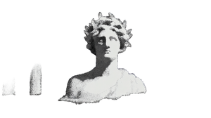 Greek Philosopher Pondering Vinyl Car Decal Sticker – Waterproof & UV-Resistant 2.72" Greek Philosopher Pondering Vinyl Car Decal Sticker – Waterproof & UV-Resistant 2.72"