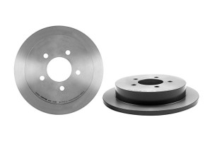 Upgrade Your Brake System with Brembo Solid Brake Rotor for Lincoln Blackwood, Navigator, Ford F-150 Heritage, F-150, Expedition | Improved Cooling & Corrosion Resistance Upgrade Your Brake System with Brembo Solid Brake Rotor for Lincoln Blackwood, Navigator, Ford F-150 Heritage, F-150, Expedition | Improved Cooling & Corrosion Resistance