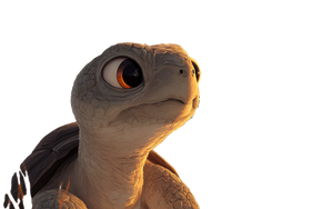 Cute Gopher Tortoise Vinyl Car Decal Sticker – Waterproof & UV-Resistant 2.8