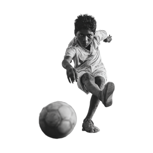 Kicking Football Boy Vinyl Car Decal Sticker – Waterproof & UV-Resistant 6.826666666666667" Kicking Football Boy Vinyl Car Decal Sticker – Waterproof & UV-Resistant 6.826666666666667"