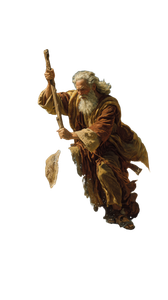 Moses Miracle Water Vinyl Car Decal Sticker – Waterproof & UV-Resistant 4.8533333333333335"