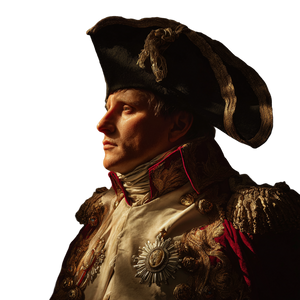 Napoleon Smirking Vinyl Car Decal Sticker – Waterproof & UV-Resistant 3.4133333333333336"