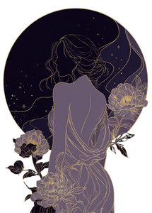Elegant Woman Sticker Vinyl Car Decal Sticker – Waterproof & UV-Resistant 4.32" Elegant Woman Sticker Vinyl Car Decal Sticker – Waterproof & UV-Resistant 4.32"