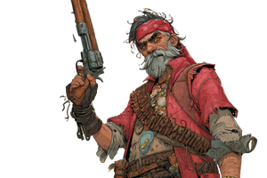 Mexican Fallout Pirate Vinyl Car Decal Sticker – Waterproof & UV-Resistant 2.986666666666667"