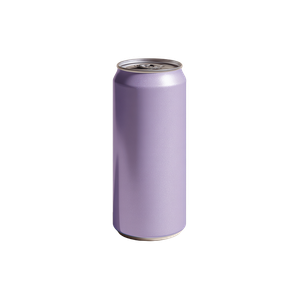 Matte Purple Soda Can Vinyl Car Decal Sticker – Waterproof & UV-Resistant 3.4133333333333336"