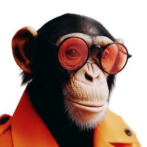 Monkey V10 Vinyl Car Decal Sticker – Waterproof & UV-Resistant 3.4133333333333336"