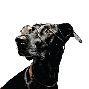 Dog V159 Vinyl Car Decal Sticker – Waterproof & UV-Resistant 6.826666666666667" Dog V159 Vinyl Car Decal Sticker – Waterproof & UV-Resistant 6.826666666666667"