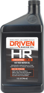 High Performance SAE 10W-40 Oil for Hot Rods | Driven Racing/ Joe Gibbs