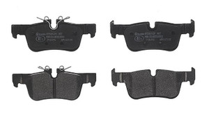 Brembo D1762-8993 Low-Metallic Brake Pads | Set of 4 Brembo D1762-8993 Low-Metallic Brake Pads | Set of 4
