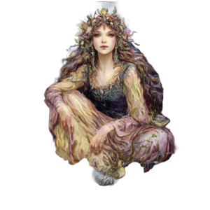 Ethereal Bayou Guardian Vinyl Car Decal Sticker – Waterproof & UV-Resistant 6.826666666666667"