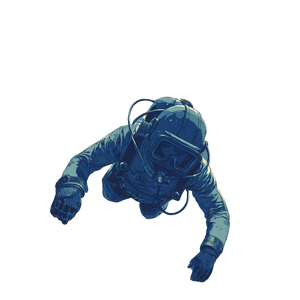 Diver Vinyl Car Decal Sticker – Waterproof & UV-Resistant 3.4133333333333336"
