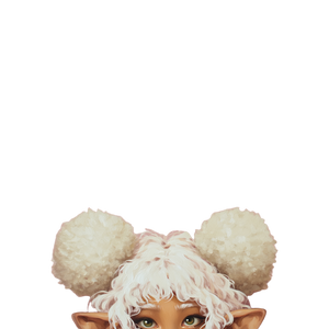 White-Haired Girl V15 Vinyl Car Decal Sticker – Waterproof & UV-Resistant 3.4133333333333336"