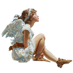 Angel On Cloud V3 Vinyl Car Decal Sticker – Waterproof & UV-Resistant 3.4133333333333336" Angel On Cloud V3 Vinyl Car Decal Sticker – Waterproof & UV-Resistant 3.4133333333333336"