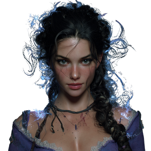 Enchantress Ava Vinyl Car Decal Sticker – Waterproof & UV-Resistant 3.4133333333333336" Enchantress Ava Vinyl Car Decal Sticker – Waterproof & UV-Resistant 3.4133333333333336"