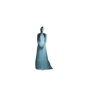 Ghostly Figure V12 Vinyl Car Decal Sticker – Waterproof & UV-Resistant 3.4133333333333336"