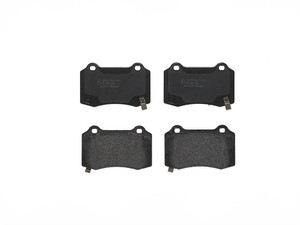 Enhance Your Braking Performance with Brembo Low-Metallic Brake Pads | Set Of 4 Enhance Your Braking Performance with Brembo Low-Metallic Brake Pads | Set Of 4