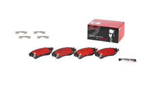 Brembo Ceramic Brake Pads | Set Of 4 | D883-7760 | Low Dust | Quiet Smooth Braking Brembo Ceramic Brake Pads | Set Of 4 | D883-7760 | Low Dust | Quiet Smooth Braking