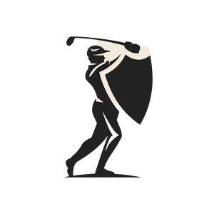 Golfer With Shield Vinyl Car Decal Sticker – Waterproof & UV-Resistant 3.4133333333333336" Golfer With Shield Vinyl Car Decal Sticker – Waterproof & UV-Resistant 3.4133333333333336"